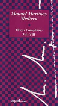 OBRAS COMPLETAS: M.MEDIERO, 8