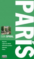 PARÍS. GUIA SPIRAL (2009)