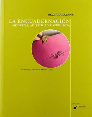 LA ENCUADERNACION MODERNA