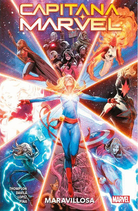 CAPITANA MARVEL N 06 MARAVILLOSA
