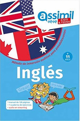 INGLÉS ASSIMIL KIDS & TEENS (+ 11 AÑOS)