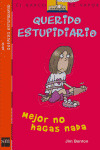 MEJOR NO HAGAS NADA