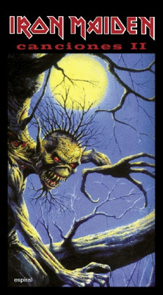 CANCIONES II DE IRON MAIDEN