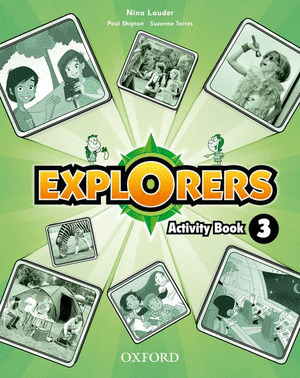 EXPLORERS, 3. ACTIVITY BOOK