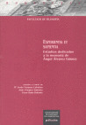 EXPERIENTIA ET SAPIENTIA. ESTUDIOS DEDICADOS A LA MEMORIA DE ANGEL ALVAREZ GOMEZ