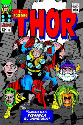 BIBLIOTECA MARVEL. EL PODEROSO THOR 06