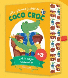 MI PRIMER JUEGO DE COCO CROC: ¡A LA CAZA DEL TESORO)