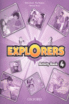 EXPLORERS, 4. ACTIVITY BOOK (INGLES, 4º PRIMARIA. CUADERNO)