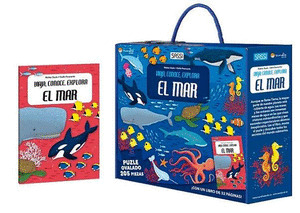 EL MAR PUZLE OVALADO 200