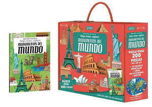 MONUMENTOS DEL MUNDO PUZLE 200