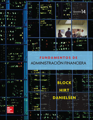 FUNDAMENTOS DE ADMINISTRACIÓN FINANCIERA
