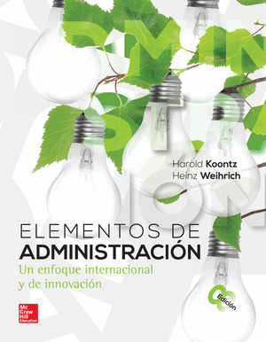 ELEMENTOS DE ADMINISTRACION (8ª ED.)