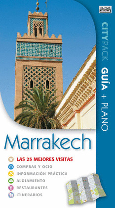 MARRAKECH. CITYPACK 2015 (GUIA + PLANO)