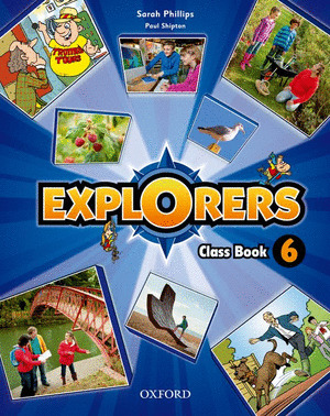 (11).EXPLORERS 6º.PRIM.(CLASS BOOK+SONGS CD)