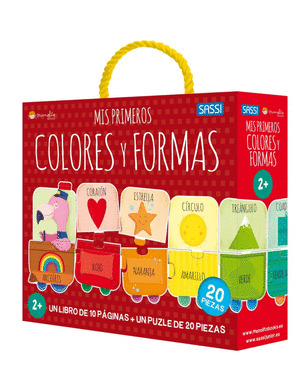 MIS PRIMEROS COLORES Y FORMAS. LIBRO Y PUZLE