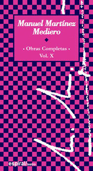 OBRAS COMPLETAS: M.MEDIERO,10
