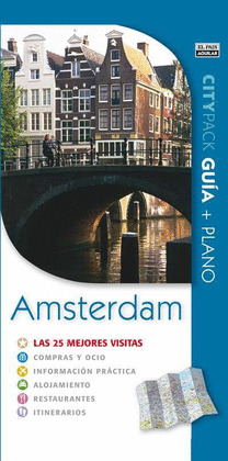 ÁMSTERDAM. GUIA CITYPACK