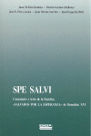 SPE SALVI. COMENTARIO Y TEXTO DE LA ENCICLICA