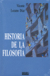 HISTORIA DE LA FILOSOFÍA
