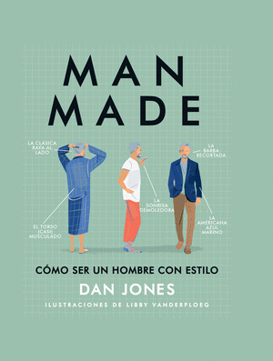 MAN MADE. COMO SER UN HOMBRE CON ESTILO