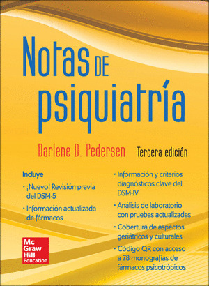 NOTAS DE PSIQUIATRÍA (3ª ED.)
