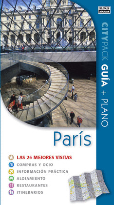PARÍS. GUIA CITY PACK. GUIA+ PLANO