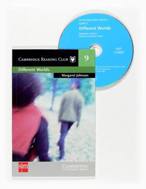 DIFFERENT WORLDS (+CD) 3O.ESO (CAMBRIDGE READING C