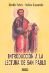 INTRODUCCION A LA LECTURA DE SAN PABLO