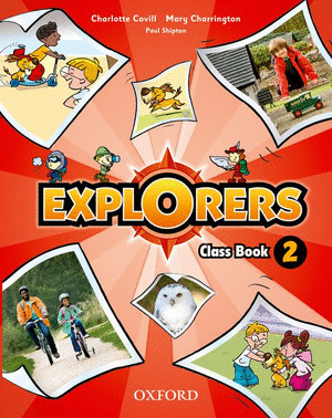 EXPLORERS 2º PRIMARIA. CLASS BOOK+SONGS CD