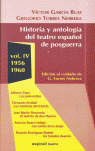 IV HISTORIA Y ANTOLOGIA TEATRO ESPAÑOL