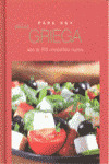 COCINA GRIEGA PARA HOY