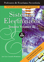 TEMARIO VOLUMEN III SISTEMAS ELECTRONICOS PROFESORES DE ENSEÑANZA SECUNDARIA
