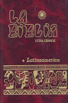 LA BIBLIA LATINOAMERICANA. NORMAL (LETRA GRANDE,TAPAS DURAS,