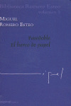 PASODOBLE. EL BARCO DE PAPEL (5. BIBLIOTECA ROMERO ESTEO)