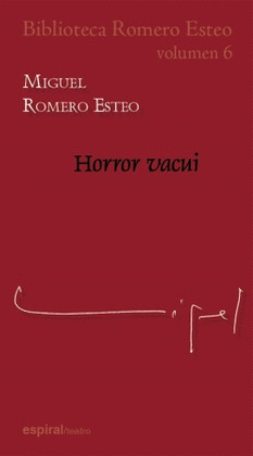 HORROR VACUI (6. BIBLIOTECA ROMERO ESTEO)