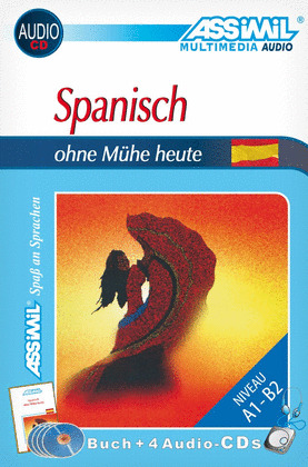 SPANISH ONE MUHE HEUTE + 4 CD  ESPAÑOL EN BASE ALEMANA