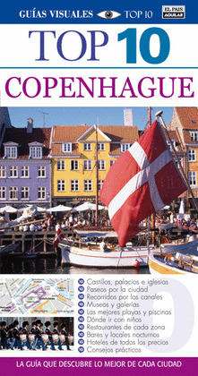 COPENHAGUE. GUIA VISUAL TOP 10