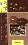 OBRAS COMPLETAS/ VOL.IV