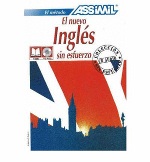 PACK INGLES SIN ESFUERZO 1 LIBRO +4 CD AUDIO