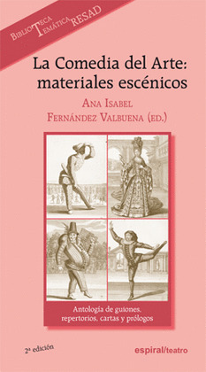 COMEDIA DEL ARTE: MATERIALES ESCENICOS