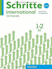 SCHRITTE INT.NEU 1+2 TESTTRAINER+CD