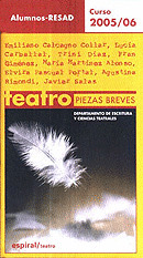 TEATRO PIEZAS BREVES 2005/06
