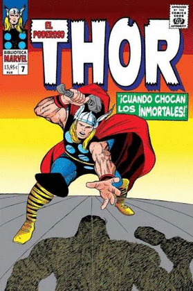 EL PODEROSO THOR 7- 1996 - BIBLIOTECA MARVEL