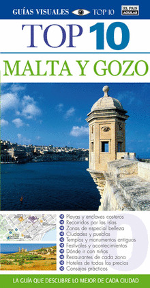 MALTA Y GOZO. GUIA TOP 10 (2012)