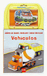 MAGNIX. VEHICULOS (LIBRO CON IMANES)