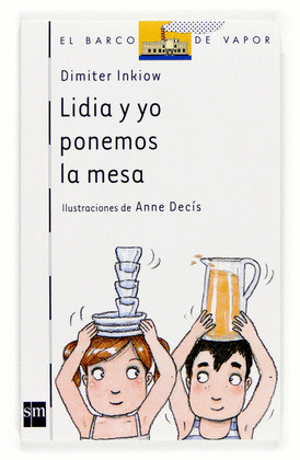 LIDIA Y YO PONEMOS LA MESA [EDICIÓN PARA MCDONALDS]