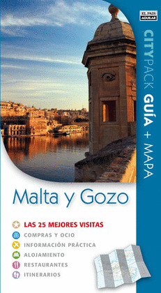 MALTA Y GOZO. GUIA CITYPACK (2012)