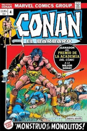 CONAN EL BARBARO 4