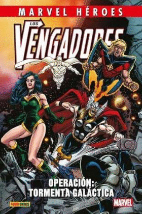 LOS VENGADORES: OPERACION TORMENTA GALACTICA- MARVEL HEROES