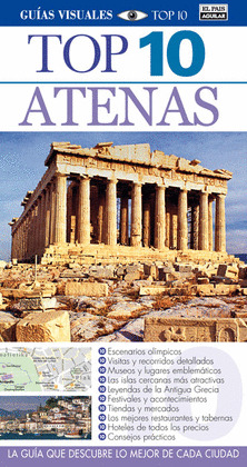 ATENAS. GUIA VISUAL TOP 10